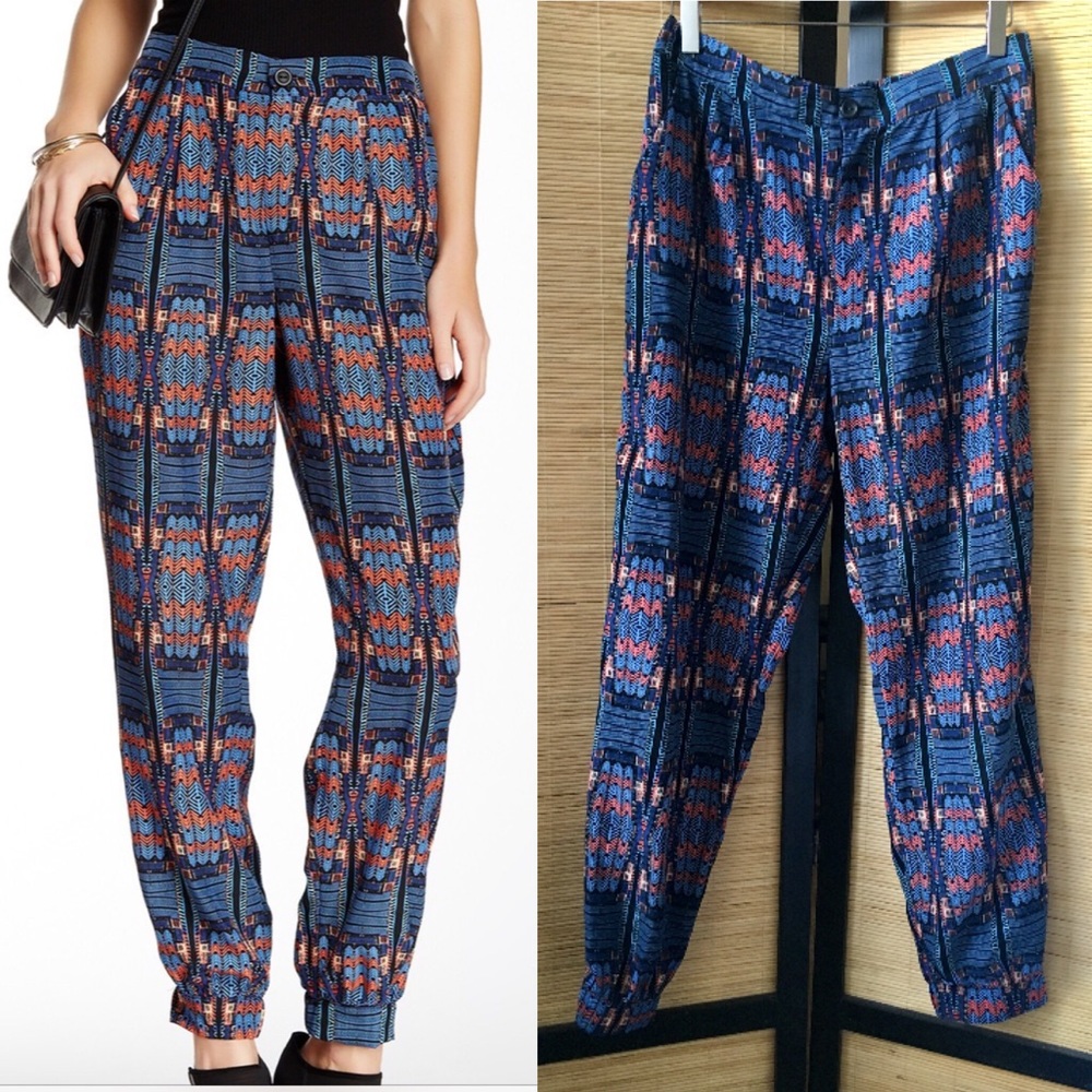 Tribal Printed Pants